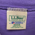 エルエルビーン L.L.Bean 90s USA製 S/S クルーネックポットTシャツ メンズ import:M