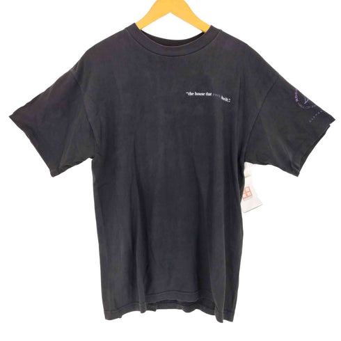 CRONIES 90S USA製 シングルステッチ 両面プリントクルーネックTシャツ メンズ import:L