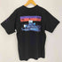 CRONIES 90S USA製 シングルステッチ 両面プリントクルーネックTシャツ メンズ import:L