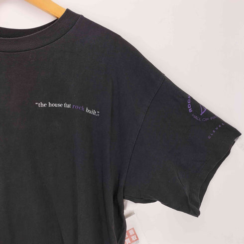 CRONIES 90S USA製 シングルステッチ 両面プリントクルーネックTシャツ メンズ import:L