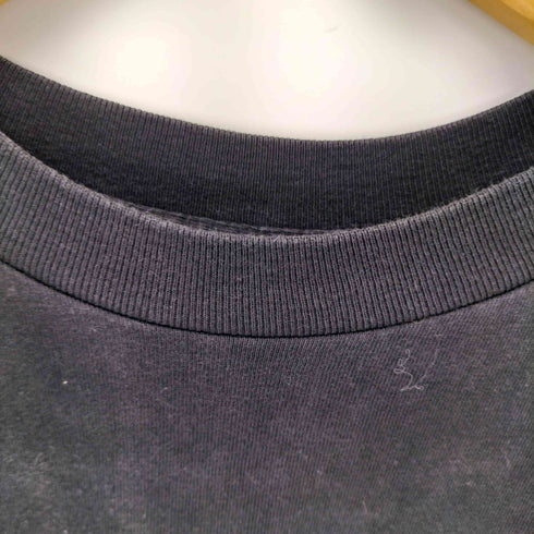 CRONIES 90S USA製 シングルステッチ 両面プリントクルーネックTシャツ メンズ import:L