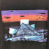 CRONIES 90S USA製 シングルステッチ 両面プリントクルーネックTシャツ メンズ import:L