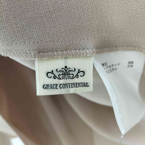 グレースコンチネンタル GRACE CONTINENTAL トリアセリボントップス レディース JPN:36