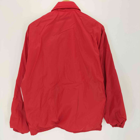 プラジャック Pla-Jac USA製 フロントプリントコーチジャケット メンズ import:S