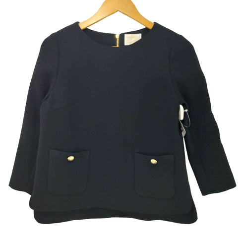 グレースクラス Grace Class バックジップ ノーカラージャケット レディース JPN:36