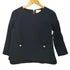 グレースクラス Grace Class バックジップ ノーカラージャケット レディース JPN:36