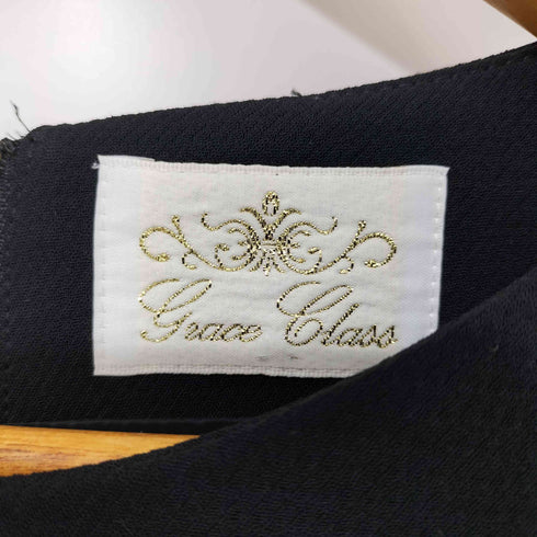 グレースクラス Grace Class バックジップ ノーカラージャケット レディース JPN:36
