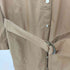 アルアバイル allureville ウエストベルト付き コットンポプリン シャツワンピース レディース JPN:2