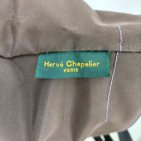 エルベシャプリエ Herve Chapelier ナイロン 舟形 トートバック メンズ