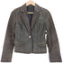 カルバンクラインジーンズ Calvin Klein Jeans 豚革 ピッグレザー 1B テーラードジャケット レディース import:M