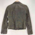 カルバンクラインジーンズ Calvin Klein Jeans 豚革 ピッグレザー 1B テーラードジャケット レディース import:M