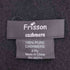 FRISSON カシミヤ100% フリンジマフラー レディース