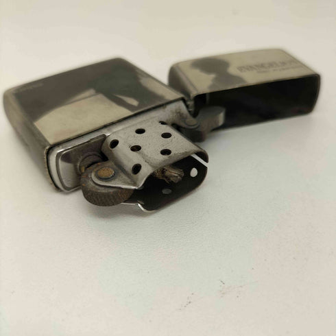 ジッポ ZIPPO シリアルNo入り キャラクター 彫刻 ライター メンズ