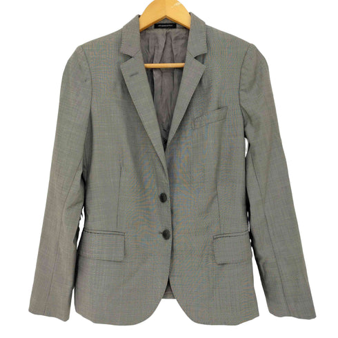 バーニーズニューヨーク BARNEYS NEWYORK VITALE BARBERIS CANONICO ウール 2B テーラードジャケット レディース