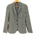 バーニーズニューヨーク BARNEYS NEWYORK VITALE BARBERIS CANONICO ウール 2B テーラードジャケット レディース
