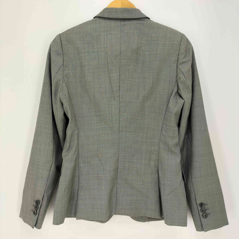 バーニーズニューヨーク BARNEYS NEWYORK VITALE BARBERIS CANONICO ウール 2B テーラードジャケット レディース