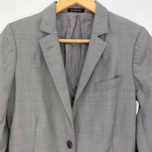 バーニーズニューヨーク BARNEYS NEWYORK VITALE BARBERIS CANONICO ウール 2B テーラードジャケット レディース