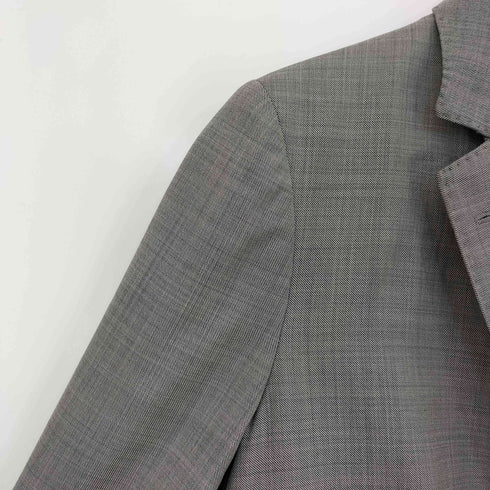 バーニーズニューヨーク BARNEYS NEWYORK VITALE BARBERIS CANONICO ウール 2B テーラードジャケット レディース