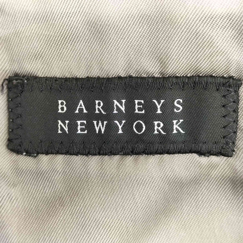 バーニーズニューヨーク BARNEYS NEWYORK VITALE BARBERIS CANONICO ウール 2B テーラードジャケット レディース