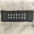 バーニーズニューヨーク BARNEYS NEWYORK VITALE BARBERIS CANONICO ウール 2B テーラードジャケット レディース