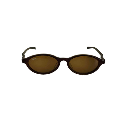 レイバン Ray-Ban オーバル ブラウンレンズ サングラス メンズ
