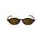 レイバン Ray-Ban オーバル ブラウンレンズ サングラス メンズ