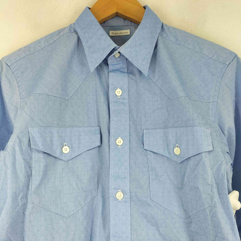 フェアファクス FAIRFAX L/S ウェスタンシャツ メンズ JPN:1