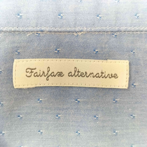 フェアファクス FAIRFAX L/S ウェスタンシャツ メンズ JPN:1