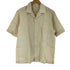 フェアファクス FAIRFAX S/S 開襟 リネンシャツ メンズ JPN:L