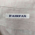 フェアファクス FAIRFAX S/S 開襟 リネンシャツ メンズ JPN:L