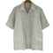 フェアファクス FAIRFAX S/S ストライプ 開襟 リネンシャツ メンズ JPN:L