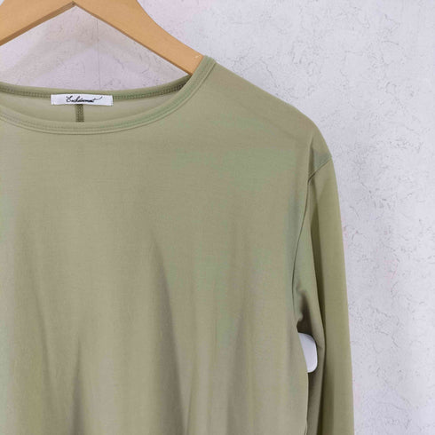 Enchainement シアークルーネックカットソー select レディース