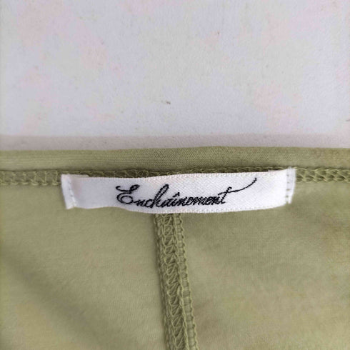 Enchainement シアークルーネックカットソー select レディース