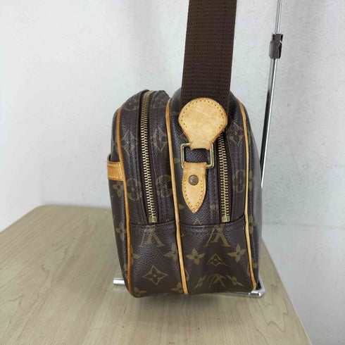 ルイヴィトン LOUIS VUITTON モノグラム リポーター ショルダーバッグ monogram reporter shoulderbag レディース