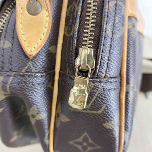 ルイヴィトン LOUIS VUITTON モノグラム リポーター ショルダーバッグ monogram reporter shoulderbag レディース