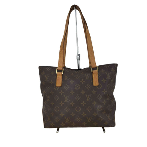 ルイヴィトン LOUIS VUITTON モノグラム ガバピアノ トートバッグ ハンドバッグ monogram cabaspiano totebag handbag VI1021 レディース