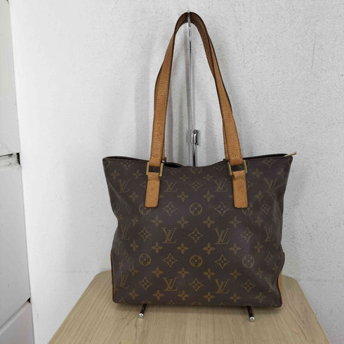 ルイヴィトン LOUIS VUITTON モノグラム ガバピアノ トートバッグ ハンドバッグ monogram cabaspiano totebag handbag VI1021 レディース