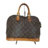 ルイヴィトン LOUIS VUITTON モノグラム アルマ PM ハンドバッグ monogram Alma PM hand bag レディース