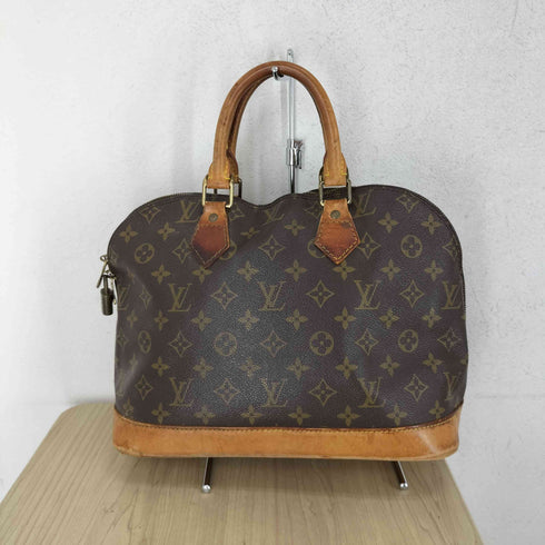 ルイヴィトン LOUIS VUITTON モノグラム アルマ PM ハンドバッグ monogram Alma PM hand bag レディース