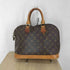 ルイヴィトン LOUIS VUITTON モノグラム アルマ PM ハンドバッグ monogram Alma PM hand bag レディース