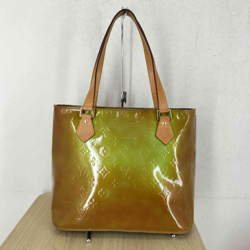 ルイヴィトン LOUIS VUITTON モノグラム ヴェルニ ヒューストン トートバッグ ハンドバッグ monogram vernishouston totebag handbag TH0919 レディース