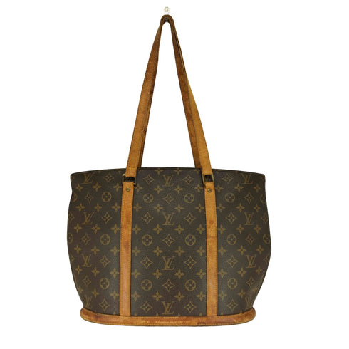 ルイヴィトン LOUIS VUITTON モノグラム バビロン トートバッグ monogram babylon totebag MB0968 レディース