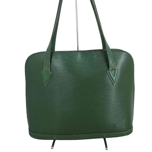ルイヴィトン LOUIS VUITTON エピ リュサック ショルダー トート バッグ epi lussac shoulder tote bag レディース
