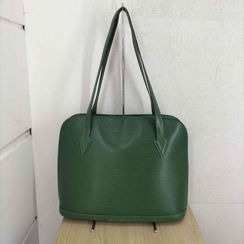 ルイヴィトン LOUIS VUITTON エピ リュサック ショルダー トート バッグ epi lussac shoulder tote bag レディース