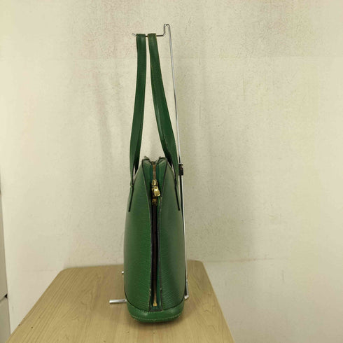ルイヴィトン LOUIS VUITTON エピ リュサック ショルダー トート バッグ epi lussac shoulder tote bag レディース