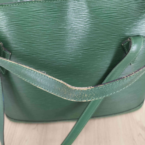 ルイヴィトン LOUIS VUITTON エピ リュサック ショルダー トート バッグ epi lussac shoulder tote bag レディース