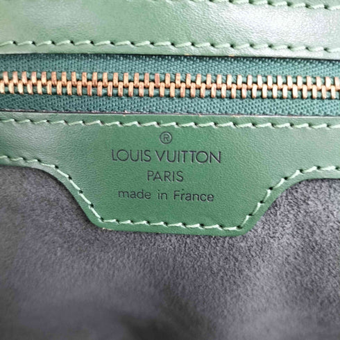 ルイヴィトン LOUIS VUITTON エピ リュサック ショルダー トート バッグ epi lussac shoulder tote bag レディース