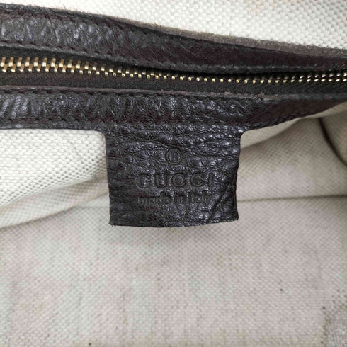 グッチ GUCCI シェリーライン レザー ボストンバッグ ハンドバッグ shelleyline leather bostonbag handbag レディース