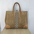 グッチ GUCCI GGキャンバス スエード トートバッグ GGcanvas suede tote bag レディース