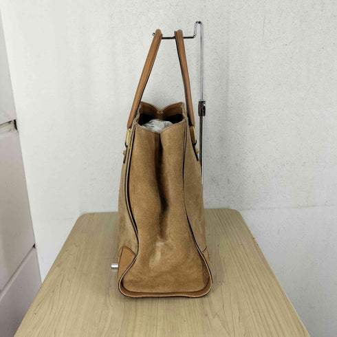 グッチ GUCCI GGキャンバス スエード トートバッグ GGcanvas suede tote bag レディース